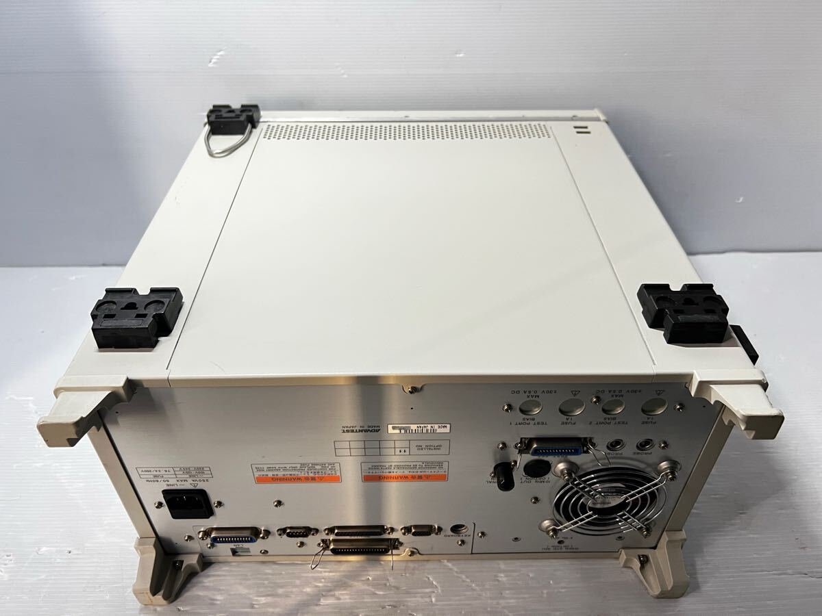 Advantest R3767CG Network Analyzer 300kHz-8GHz [r1209888851]