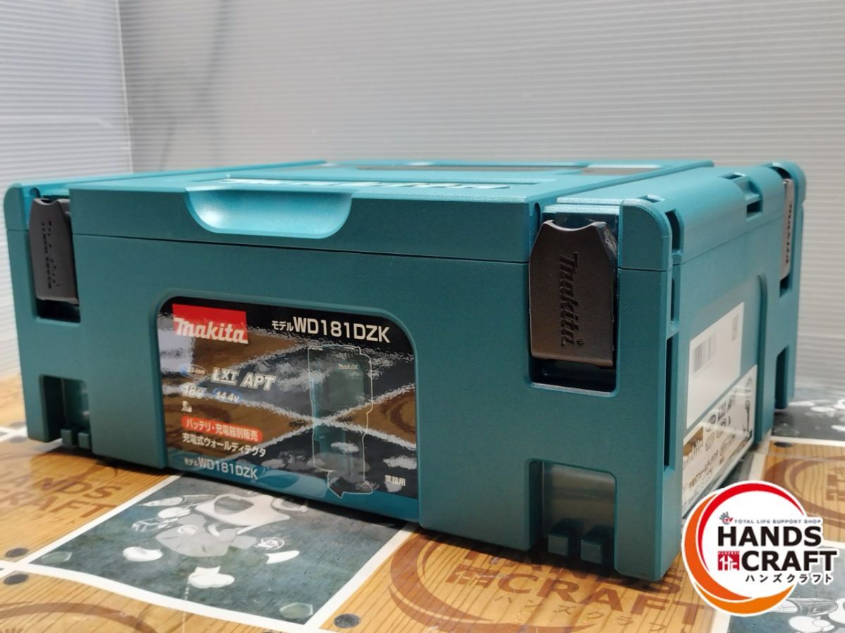 Makita WD181DZK Wall Detector 14.4/18V Body Only [o1209903796]