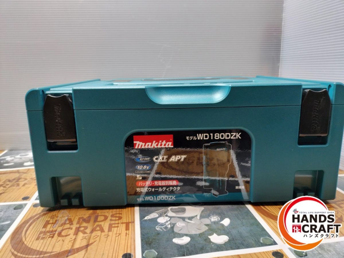 Makita WD180D Wall Detector Body Only + Charger 10.8V [f1209905160]