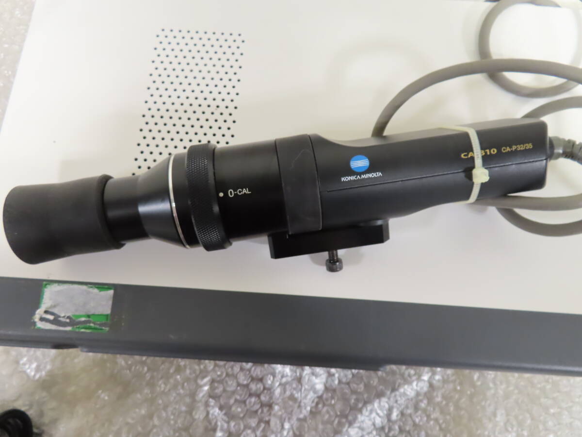 Konica Minolta CA-310 Display Color Analyzer CA-P32/35 Measuring Instrument [1209883138]