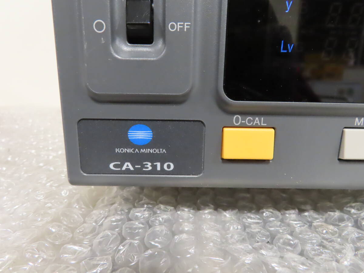 Konica Minolta CA-310 Display Color Analyzer CA-P32/35 Measuring Instrument [1209883138]