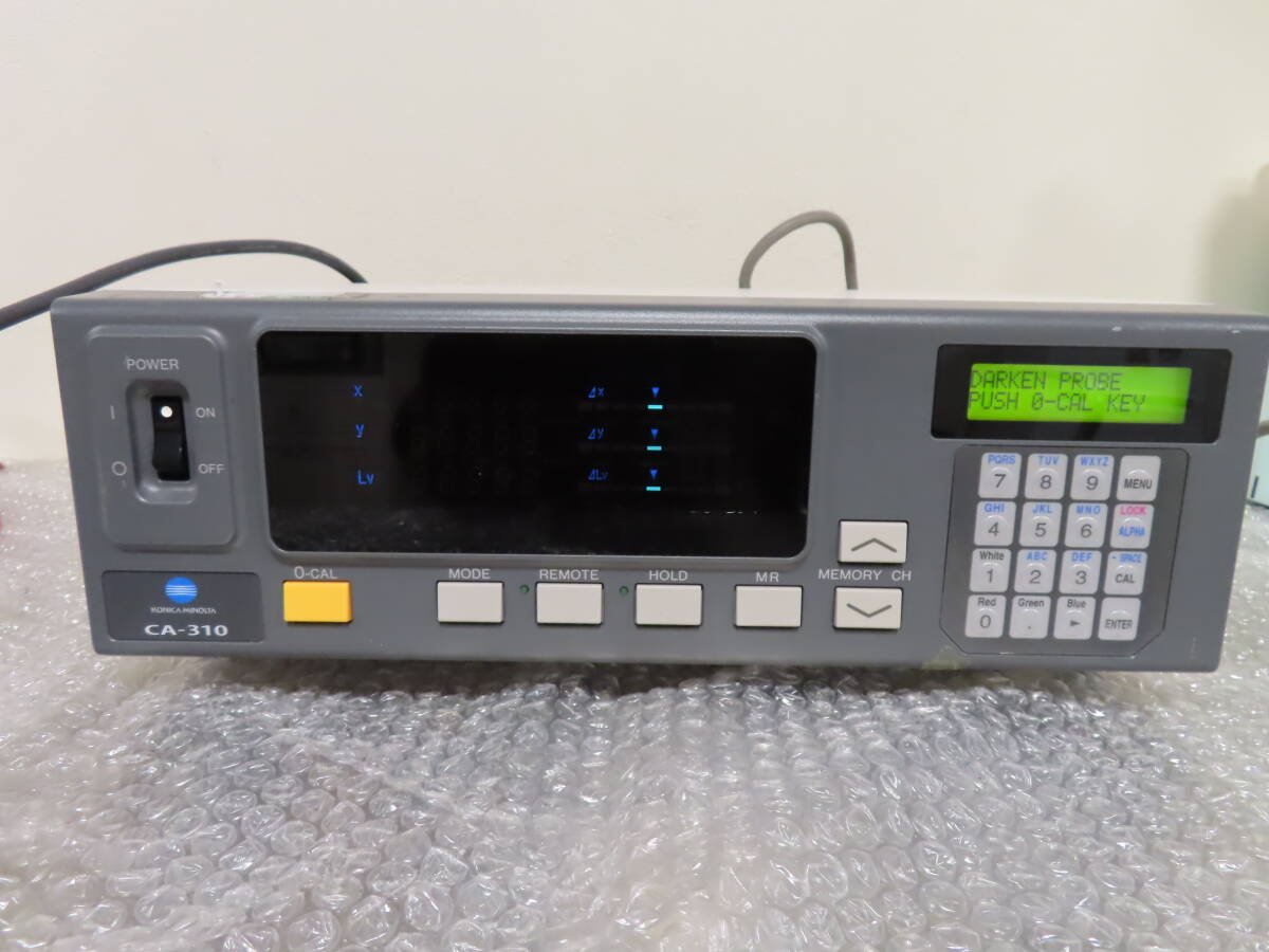 Konica Minolta CA-310 Display Color Analyzer CA-P32/35 Measuring Instrument [1209883138]