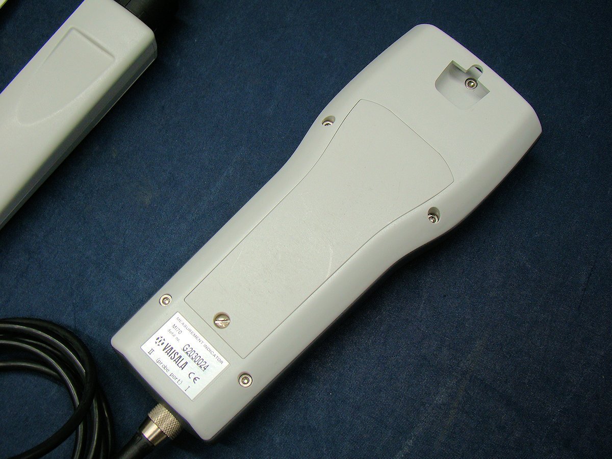 VAISALA DM70 Dew Point Thermometer Indicator MI70 Probe DMP74A [n1210003923]