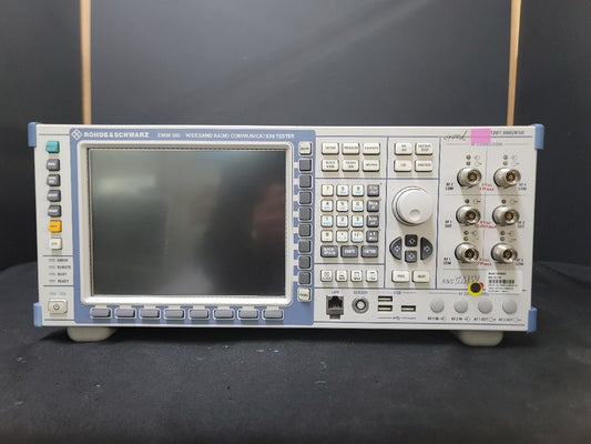 NBC R&S CMW500 Wideband Radio Communication Tester [v1210042010]