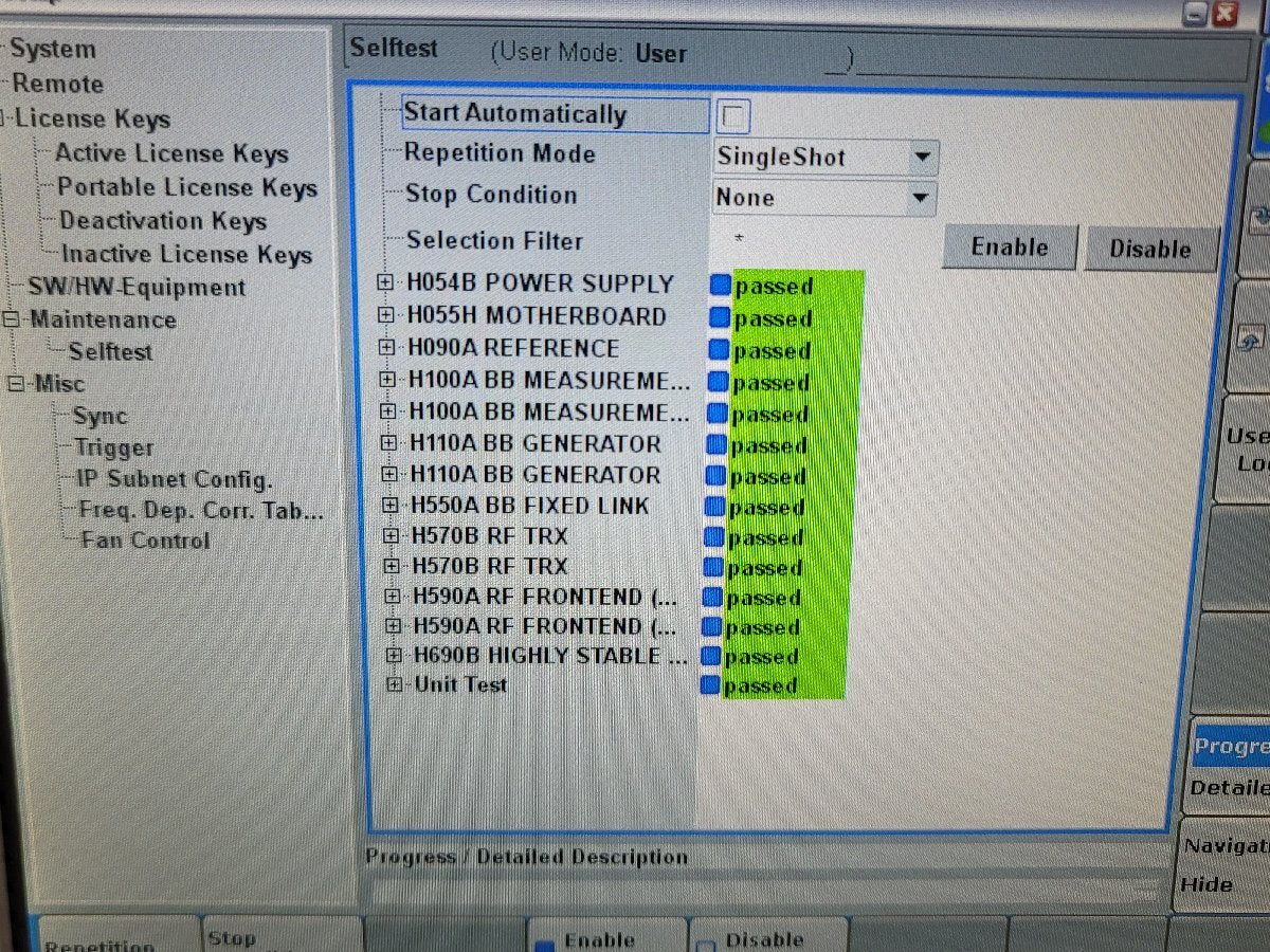NBC R&S CMW500 Wideband Radio Communication Tester [v1210042010]