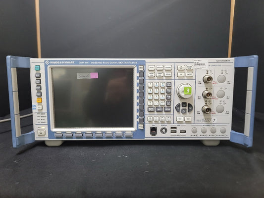 NBC R&S CMW500 Wideband Radio Communication Tester [s1210016173]