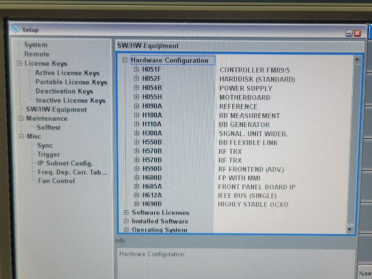 NBC R&S CMW500 Wideband Radio Communication Tester [s1210016173]