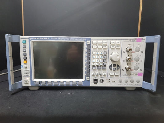 NBC R&S CMW500 Wideband Radio Communication Tester [h1210037013]
