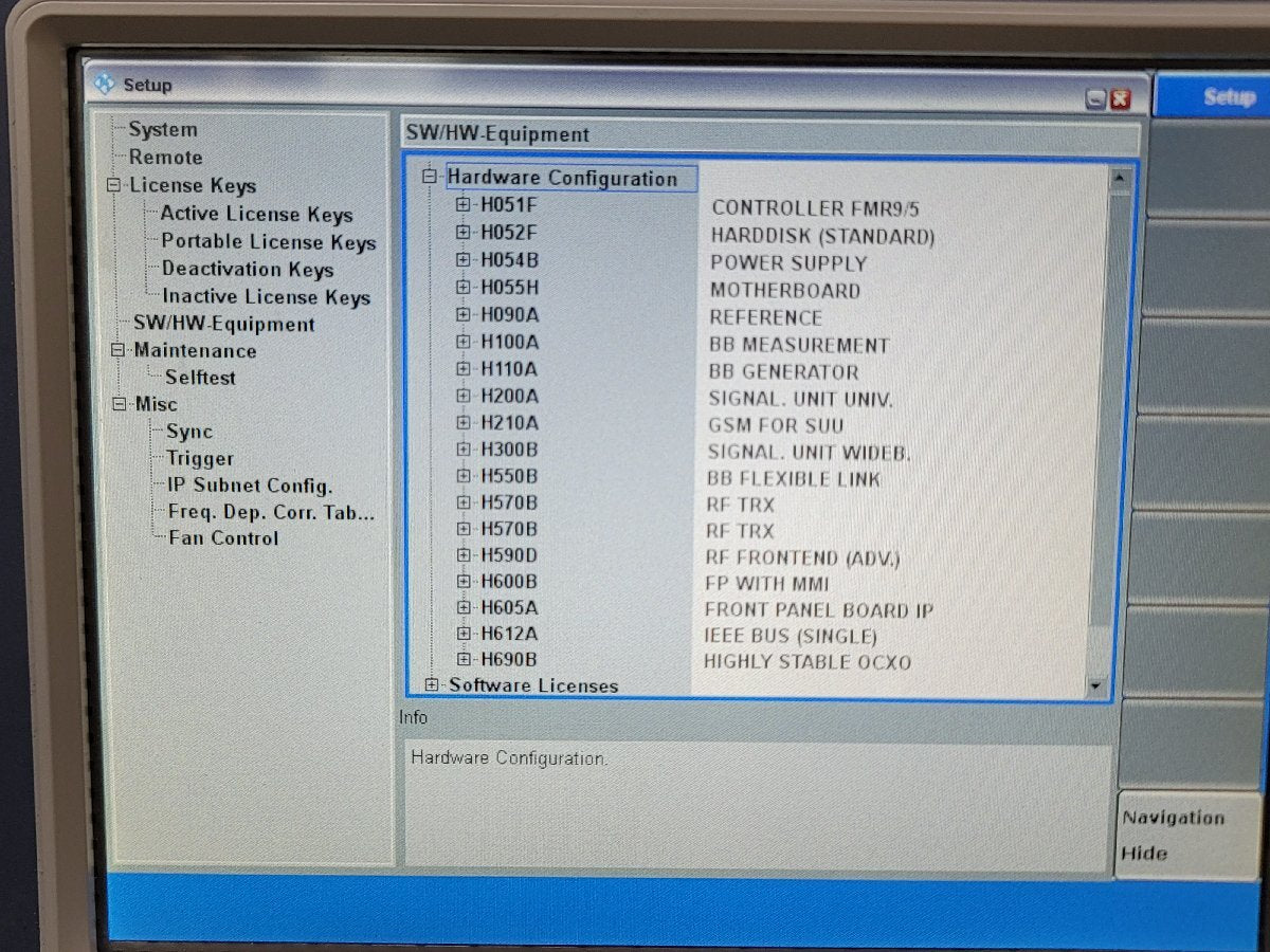 NBC R&S CMW500 Wideband Radio Communication Tester [h1210037013]