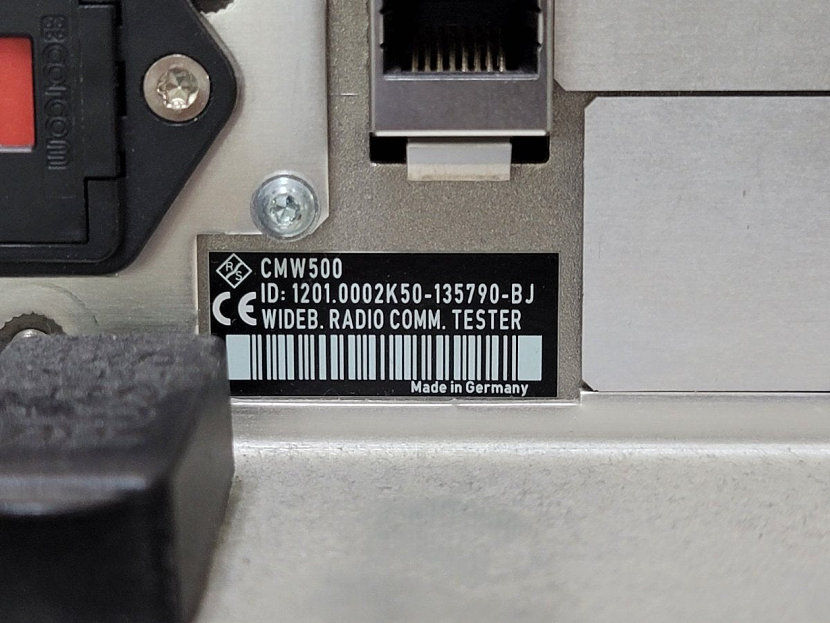 NBC R&S CMW500 Wideband Radio Communication Tester [b1210025468]