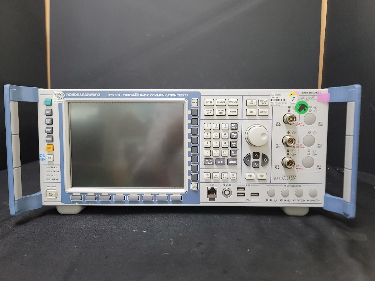 NBC R&S CMW500 Wideband Radio Communication Tester [e1210013730]
