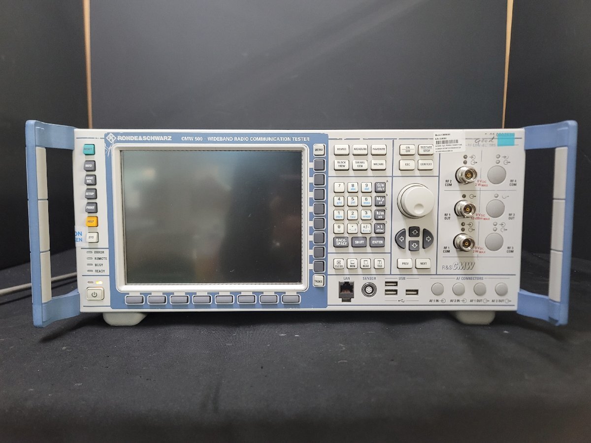 NBC R&S CMW500 Wideband Radio Communication Tester [t1210005992]