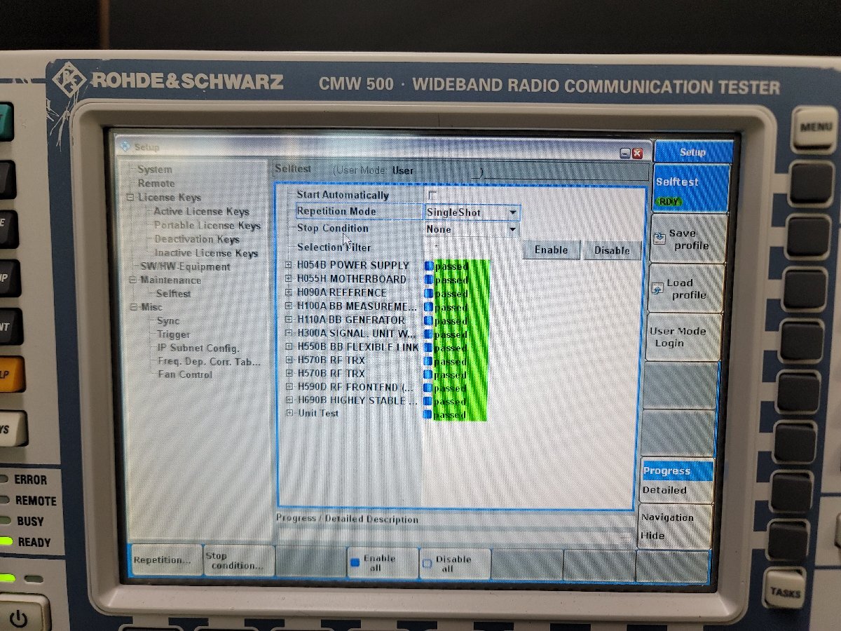 NBC R&S CMW500 Wideband Radio Communication Tester [t1210005992]