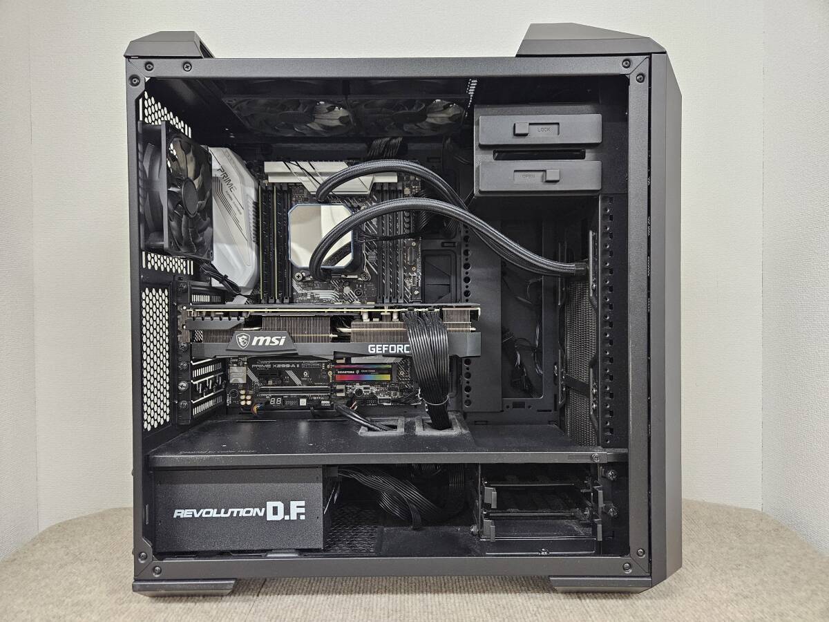 Intel Core i9-10920X Gaming PC 64GB SSD 1TB NVIDIA GeForce RTX3080 Water Cooling [n1210019219]