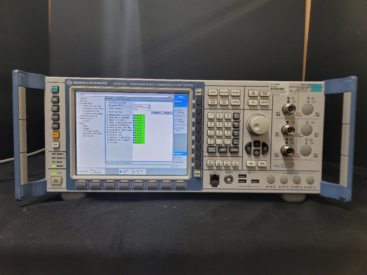 NBC R&S CMW500 Wideband Radio Communication Tester [r1210018001]