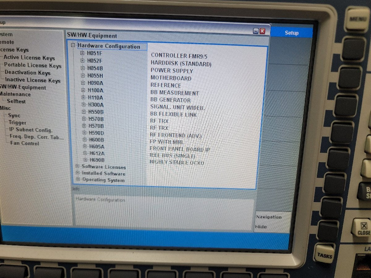 NBC R&S CMW500 Wideband Radio Communication Tester [r1210018001]