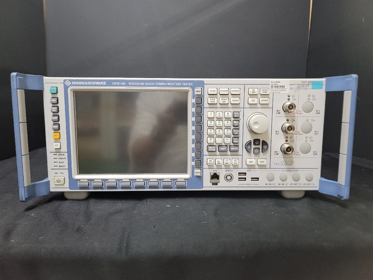 NBC R&S CMW500 Wideband Radio Communication Tester [r1210018001]
