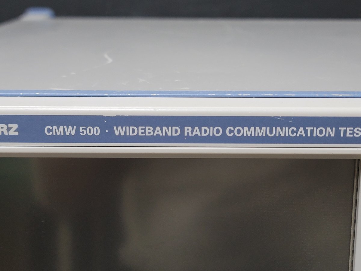 NBC R&S CMW500 Wideband Radio Communication Tester [r1210018001]