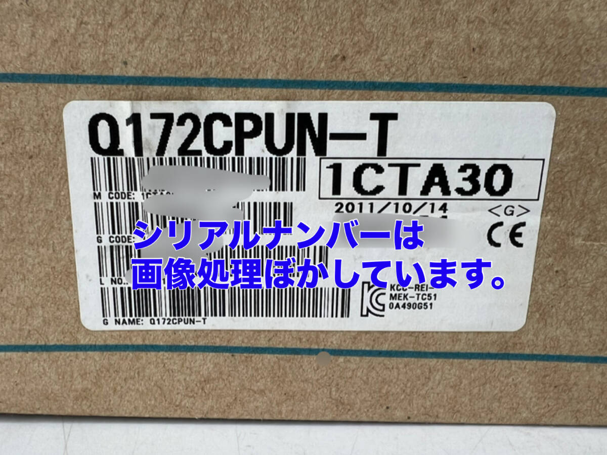 Mitsubishi Electric Q172CPUN-T Sequencer [f1210029304]