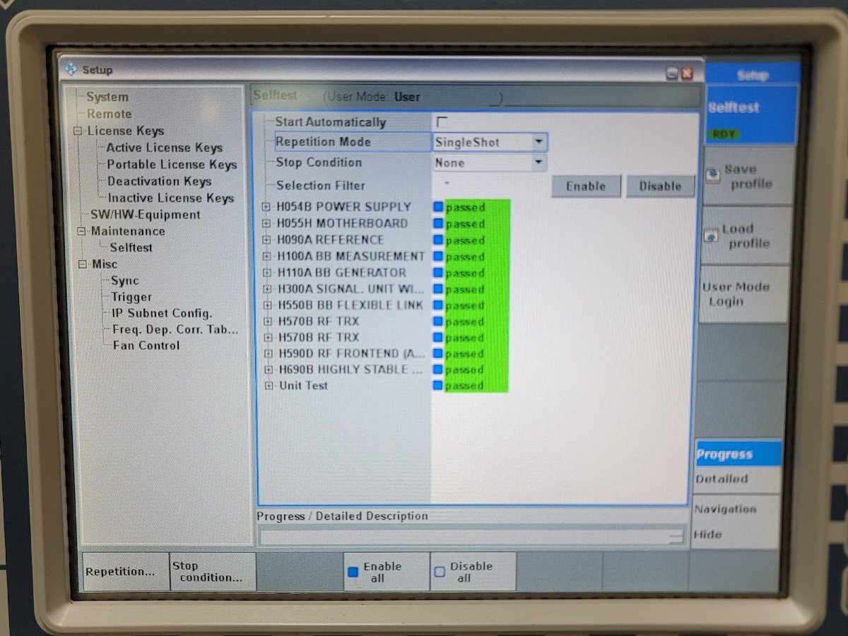 NBC R&S CMW500 Wideband Radio Communication Tester [t1210026953]