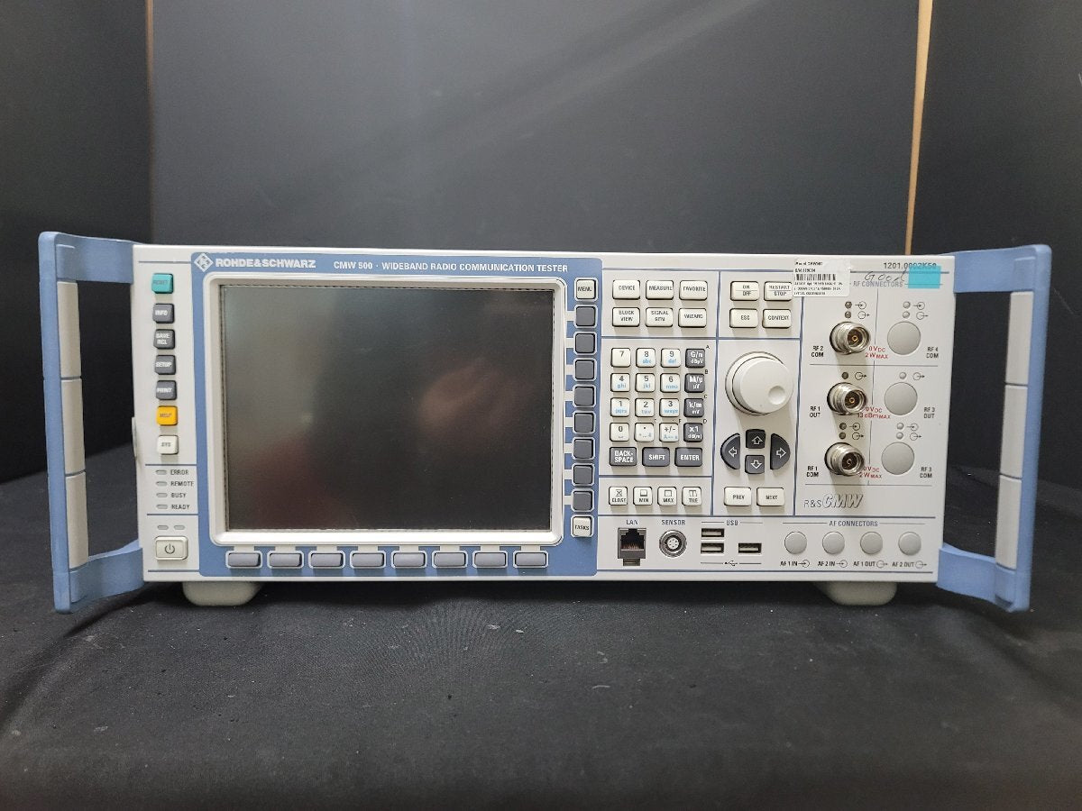 NBC R&S CMW500 Wideband Radio Communication Tester [t1210026953]