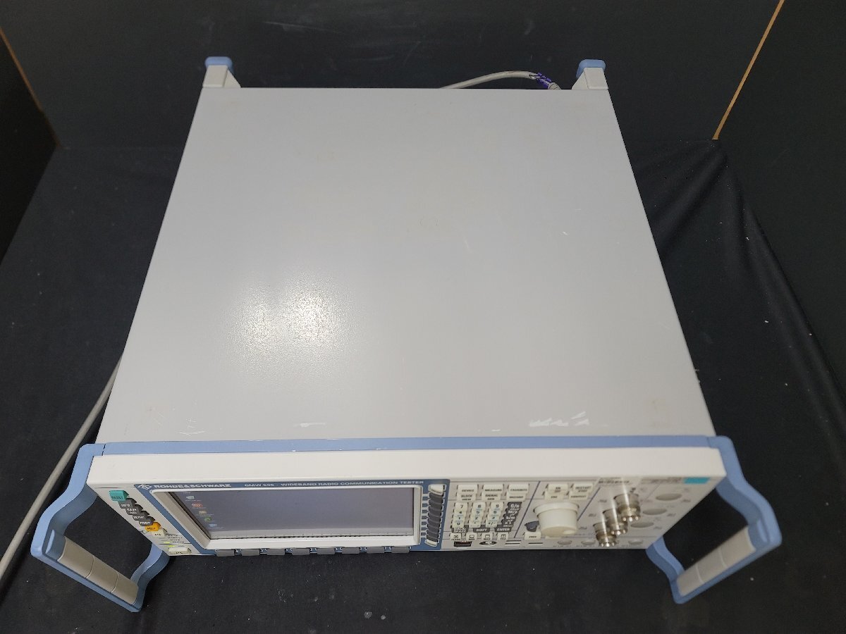 NBC R&S CMW500 Wideband Radio Communication Tester [j1210040305]