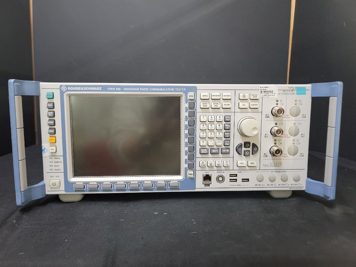 NBC R&S CMW500 Wideband Radio Communication Tester [j1210040305]