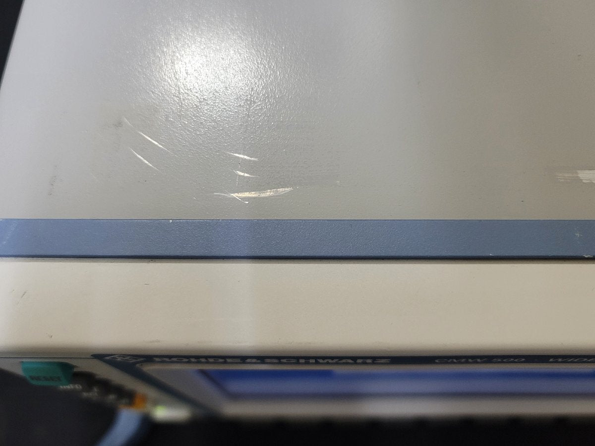 NBC R&S CMW500 Wideband Radio Communication Tester [j1210040305]