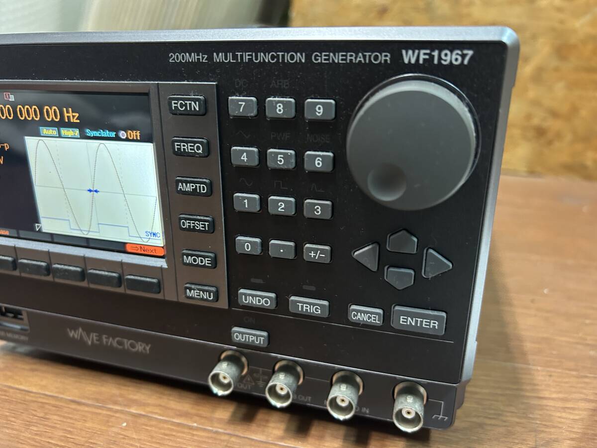 NF WF1967 Multi-Function Generator 200MHz 1 Channel [s1210036814]