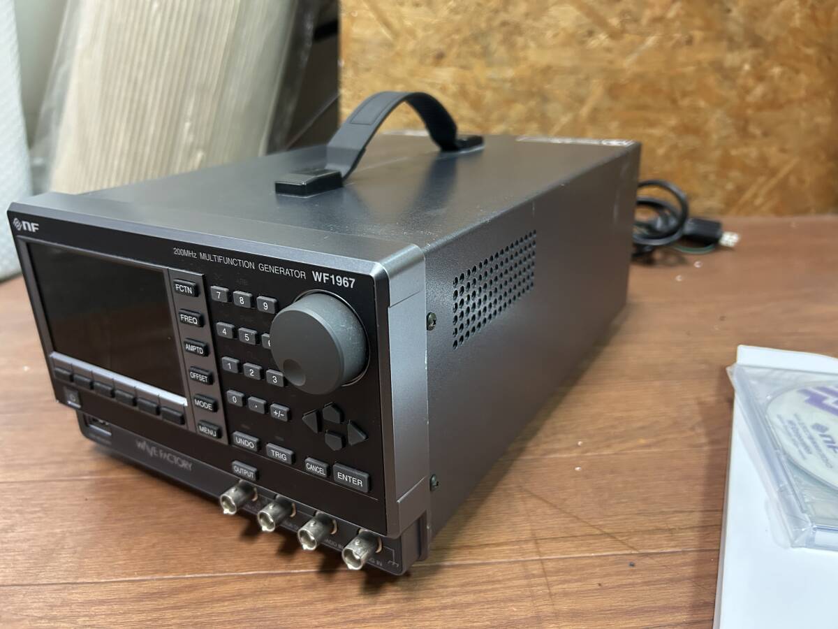 NF WF1967 Multi-Function Generator 200MHz 1 Channel [s1210036814]