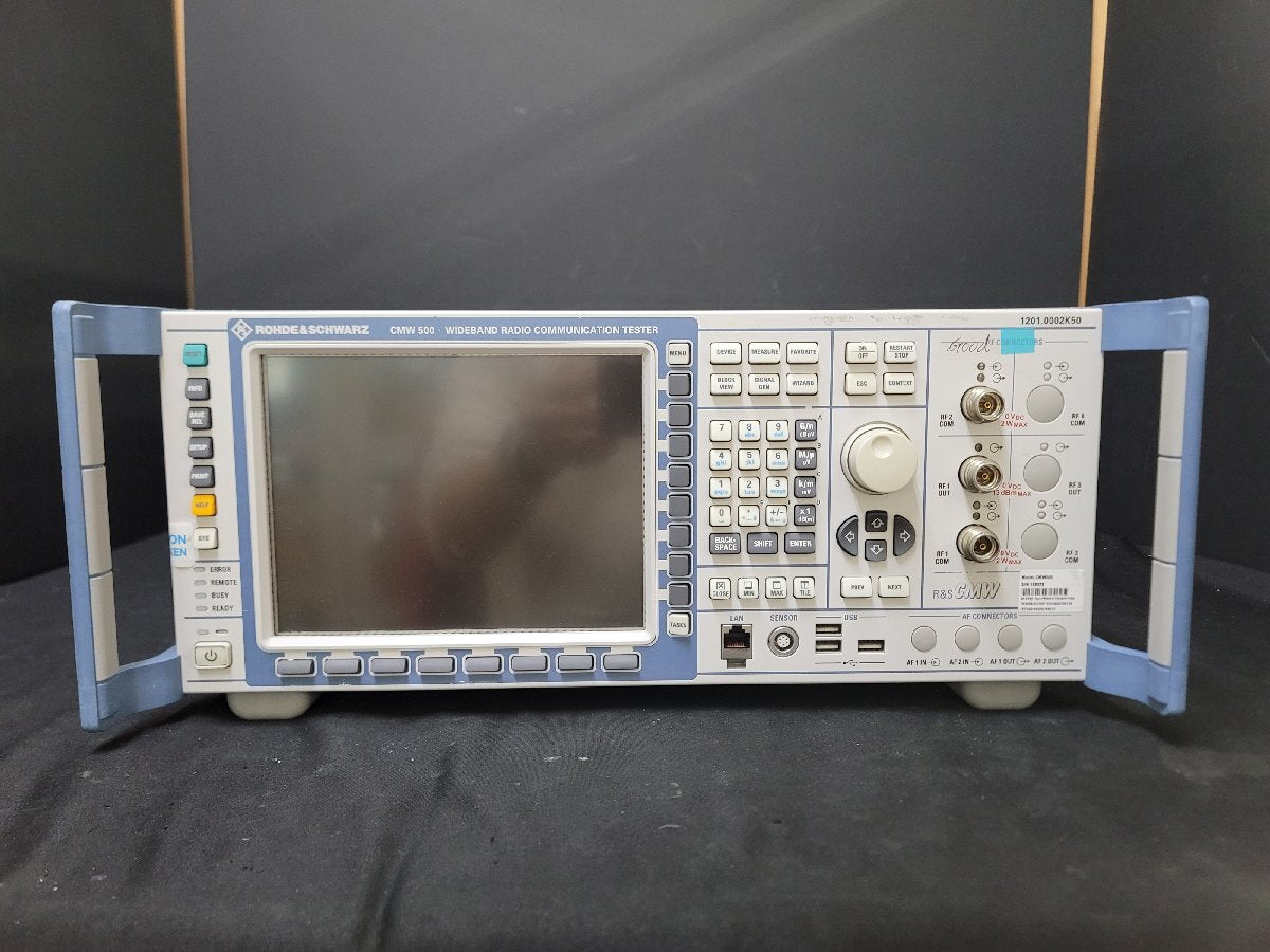 NBC R&S CMW500 Wideband Radio Communication Tester [j1210037768]