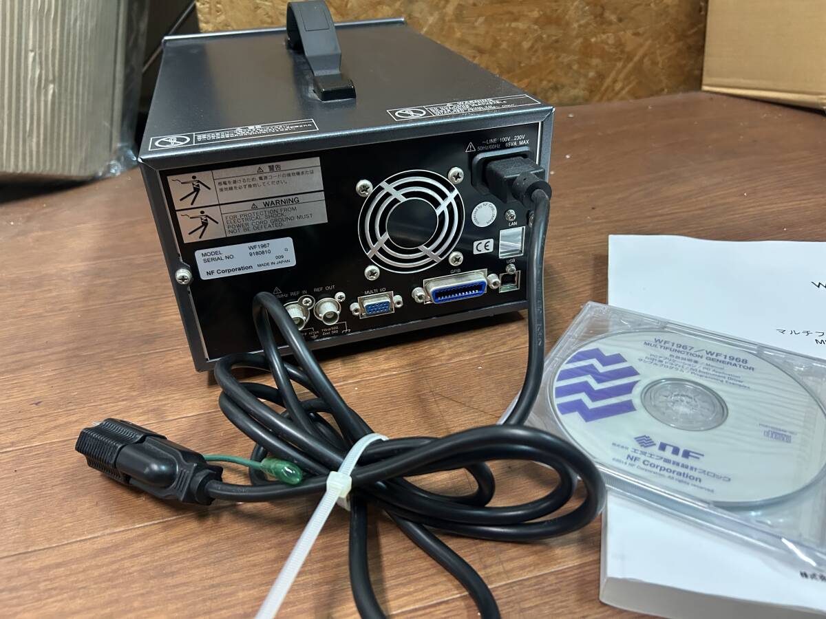 NF WF1967 Multi-Function Generator 200MHz 1 Channel [s1210036814]