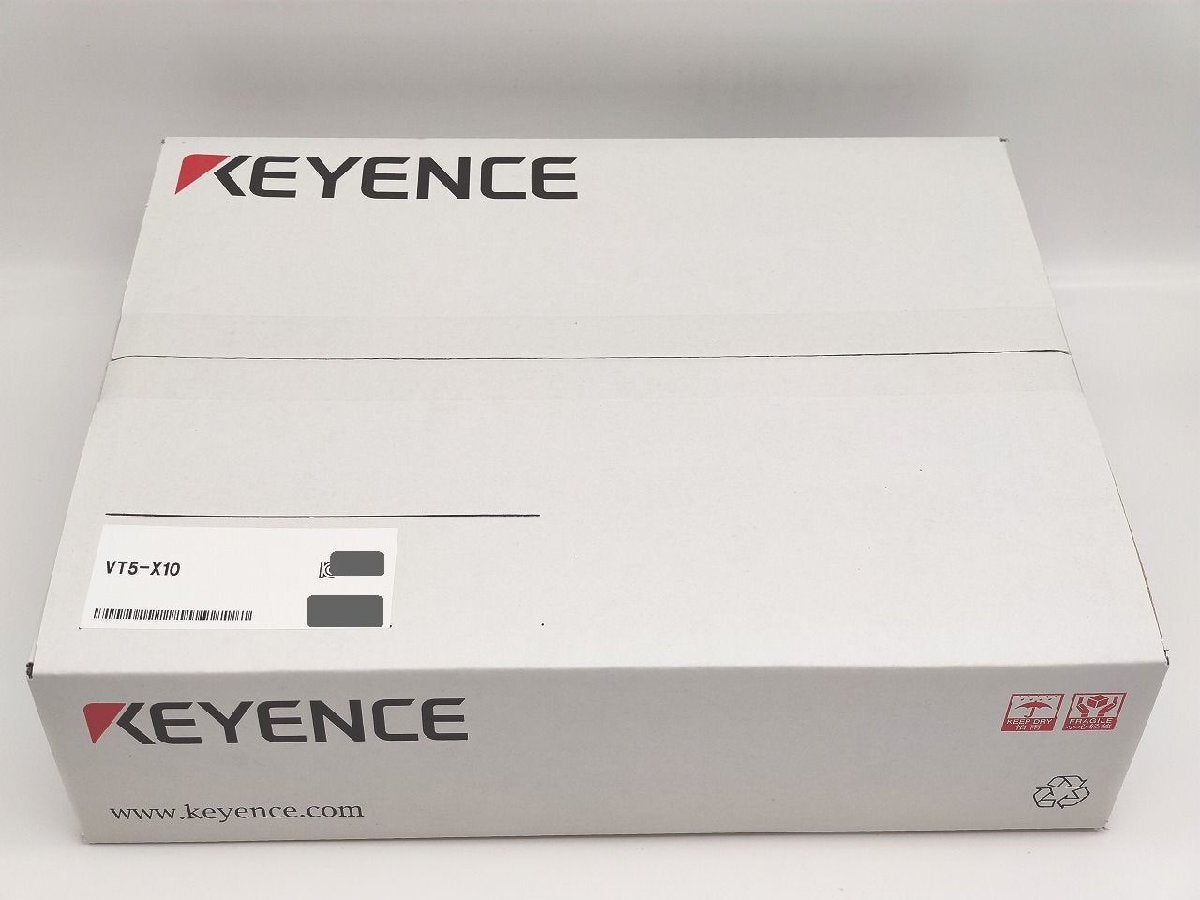 Keyence VT5-X10 3 Units (open box) [t1210021929]