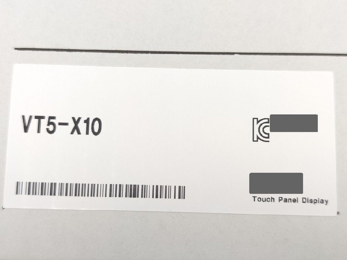 Keyence VT5-X10 3 Units (open box) [t1210021929]