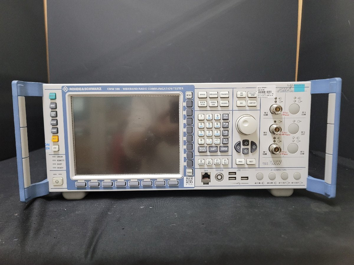 NBC R&S CMW500 Wideband Radio Communication Tester [d1210032891]