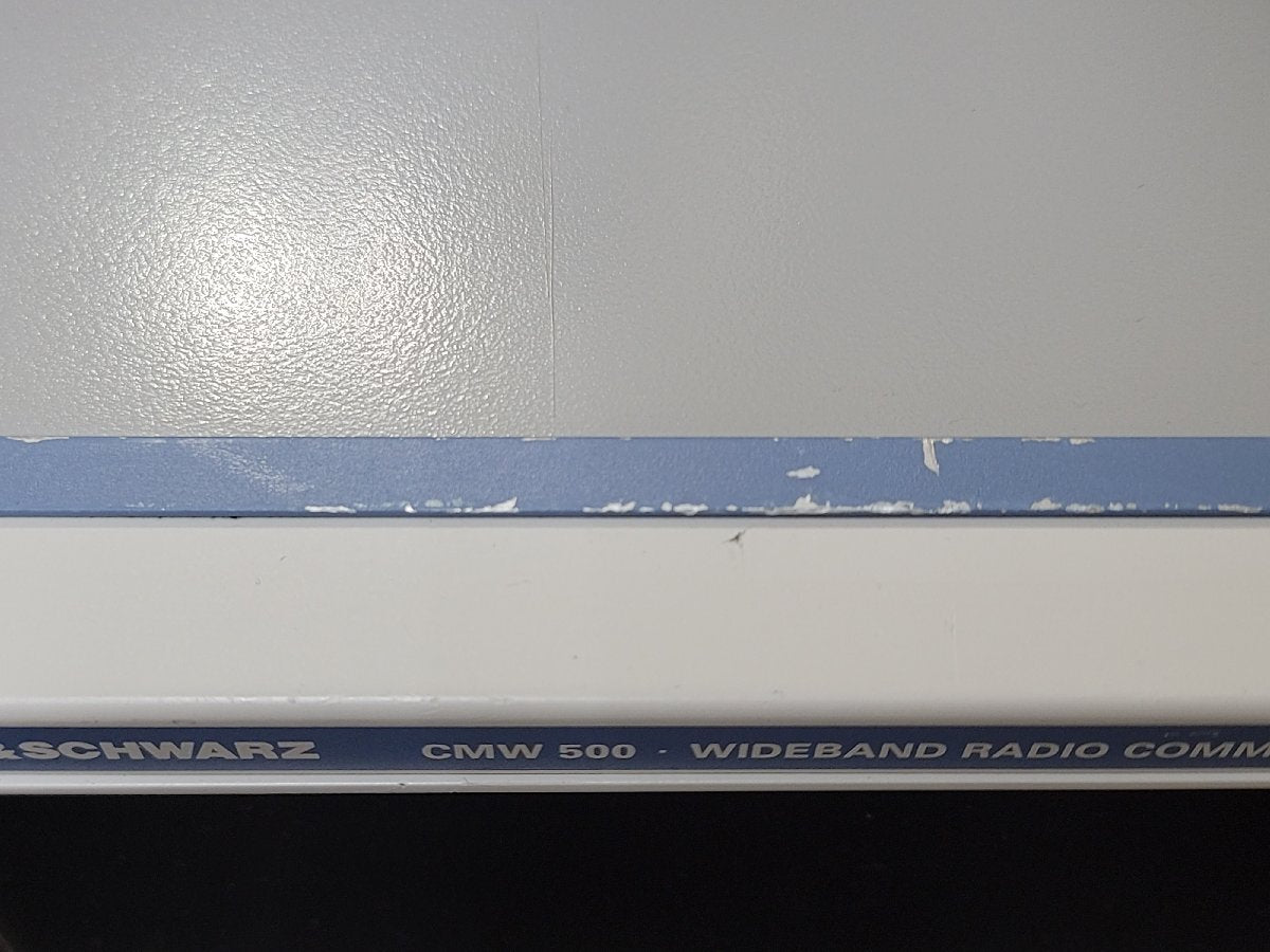 NBC R&S CMW500 Wideband Radio Communication Tester [d1210032891]