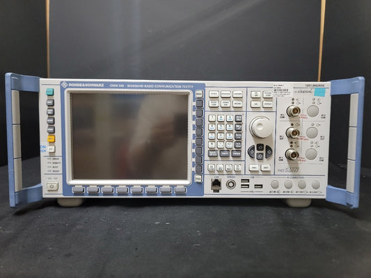 NBC R&S CMW500 Wideband Radio Communication Tester [n1210035802]