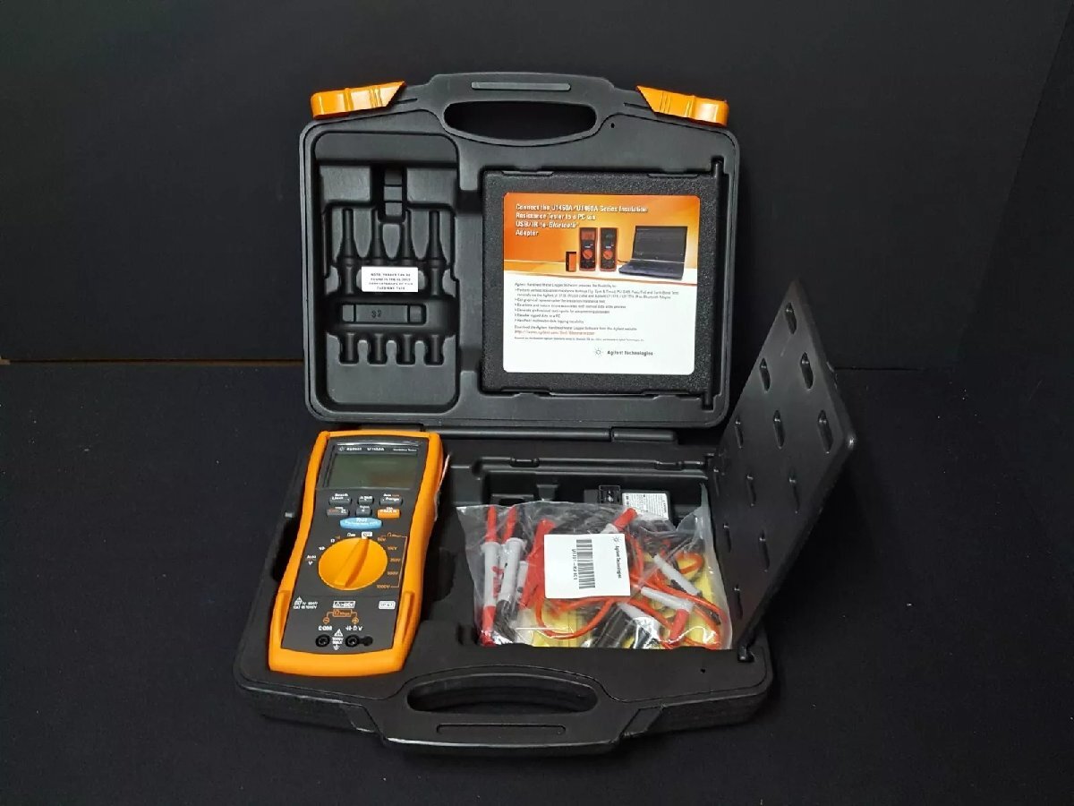 Agilent U1452A Insulation Resistance Tester 50V - 1000V [d1210055852]