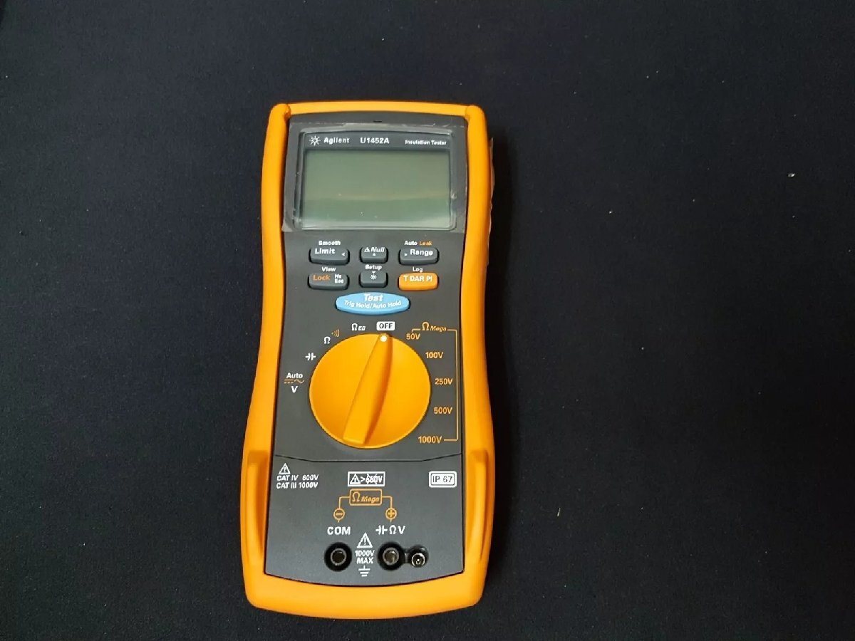 Agilent U1452A Insulation Resistance Tester 50V - 1000V [d1210055852]