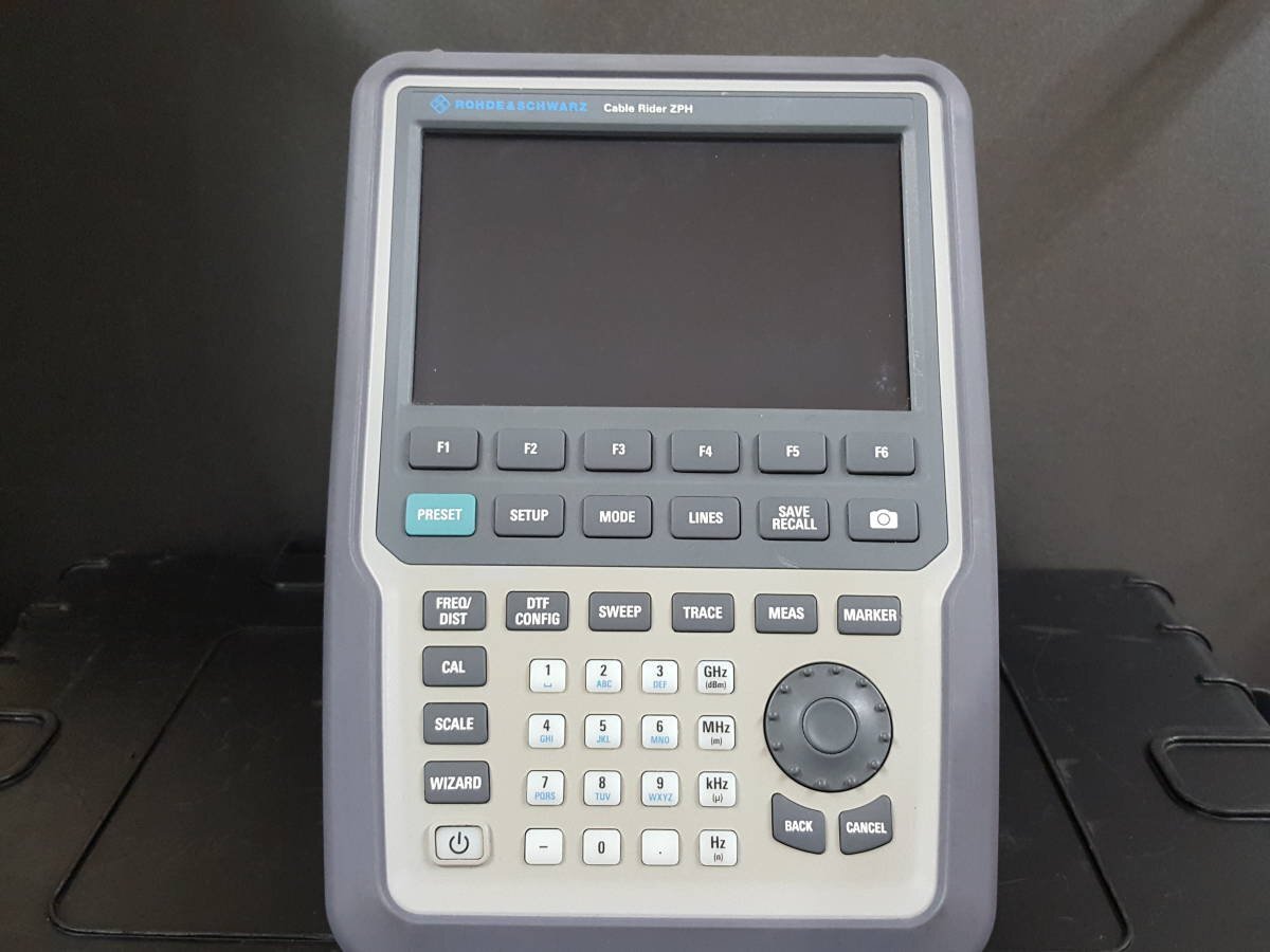 NBC R&S ZPH 4GHz Cable & Antenna Analyzer Opt. B4 ZN-Z103 FSH-Z29 Cal Kit [x1210043809]
