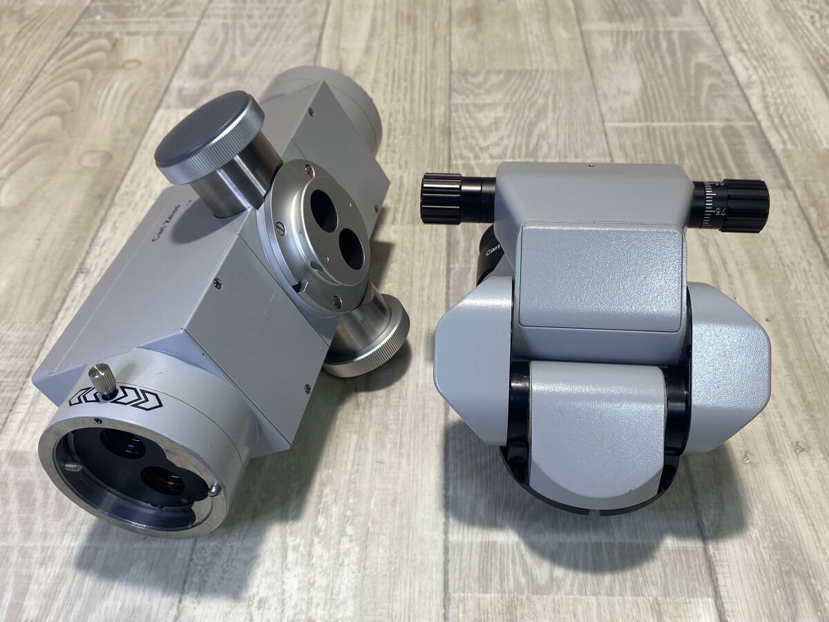 Carl Zeiss F170 Microscope Head Eyepiece Lens [n1210121317]