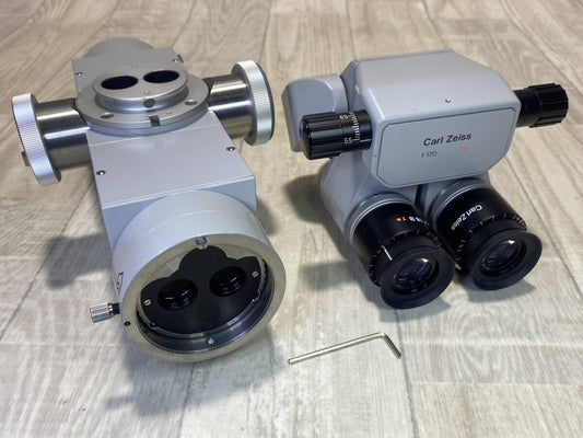 Carl Zeiss F170 Microscope Head Eyepiece Lens [n1210121317]