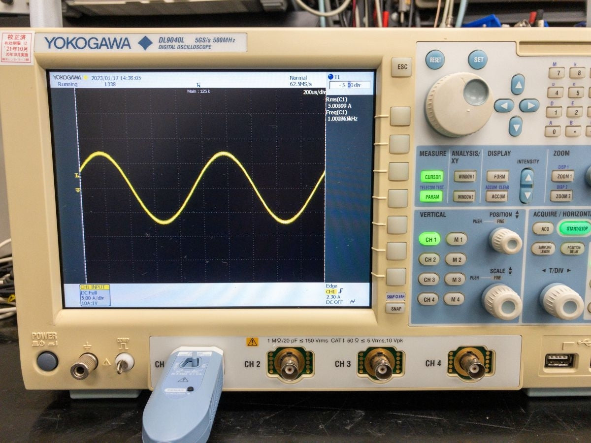 Yokogawa 7019-28 Current Probe DC-100MHz [g1210134625]