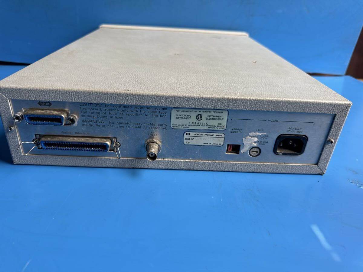HP 4339B Test Equipment [s1210155513]