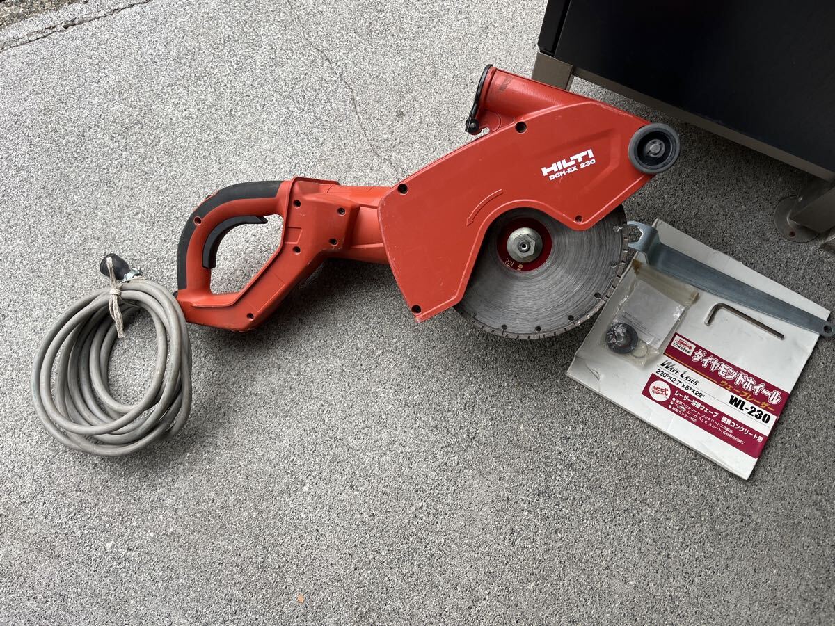 HILTI DCH 230 Electric Cutter Dry Diamond Cutting Machine [s1211009864]