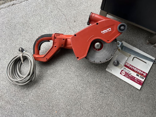HILTI DCH 230 Electric Cutter Dry Diamond Cutting Machine [s1211009864]