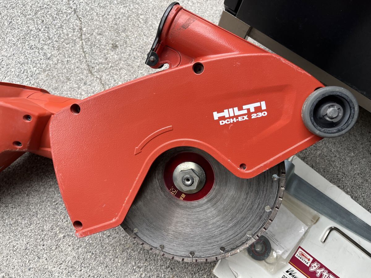 HILTI DCH 230 Electric Cutter Dry Diamond Cutting Machine [s1211009864]