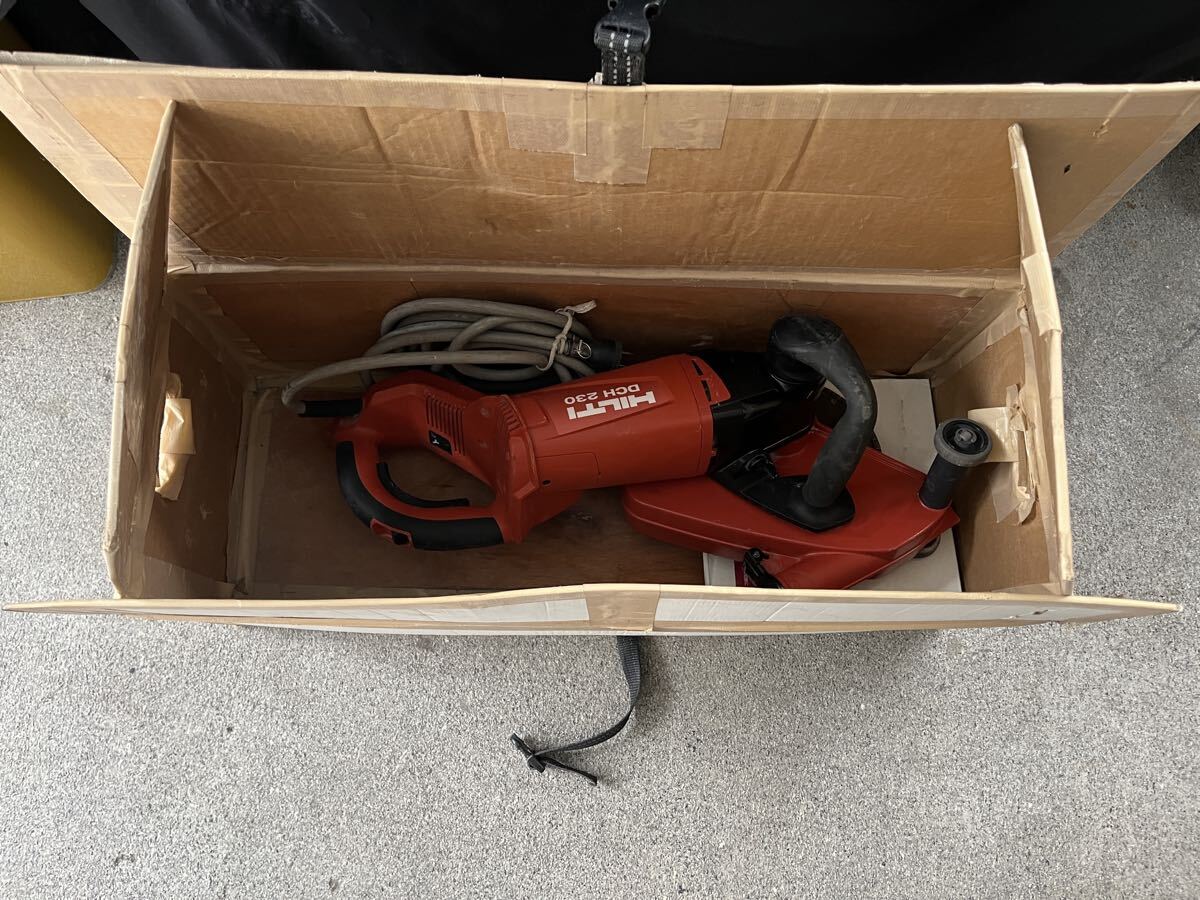 HILTI DCH 230 Electric Cutter Dry Diamond Cutting Machine [s1211009864]