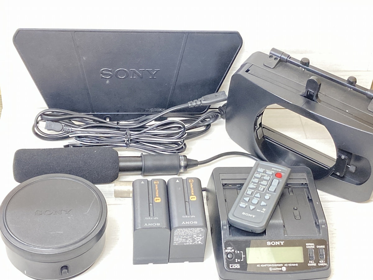 Sony HXR-NX3 Professional Camera Recorder [s1211007675]