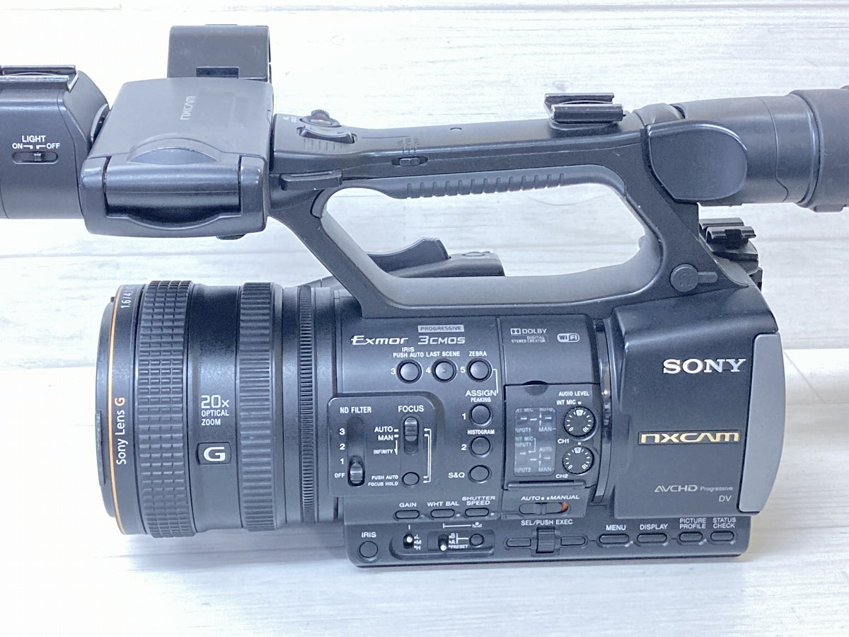 Sony HXR-NX3 Professional Camera Recorder [s1211007675]